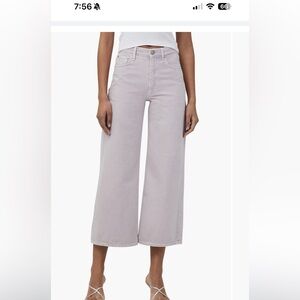 rag & bone Lavender Wide Leg Pants